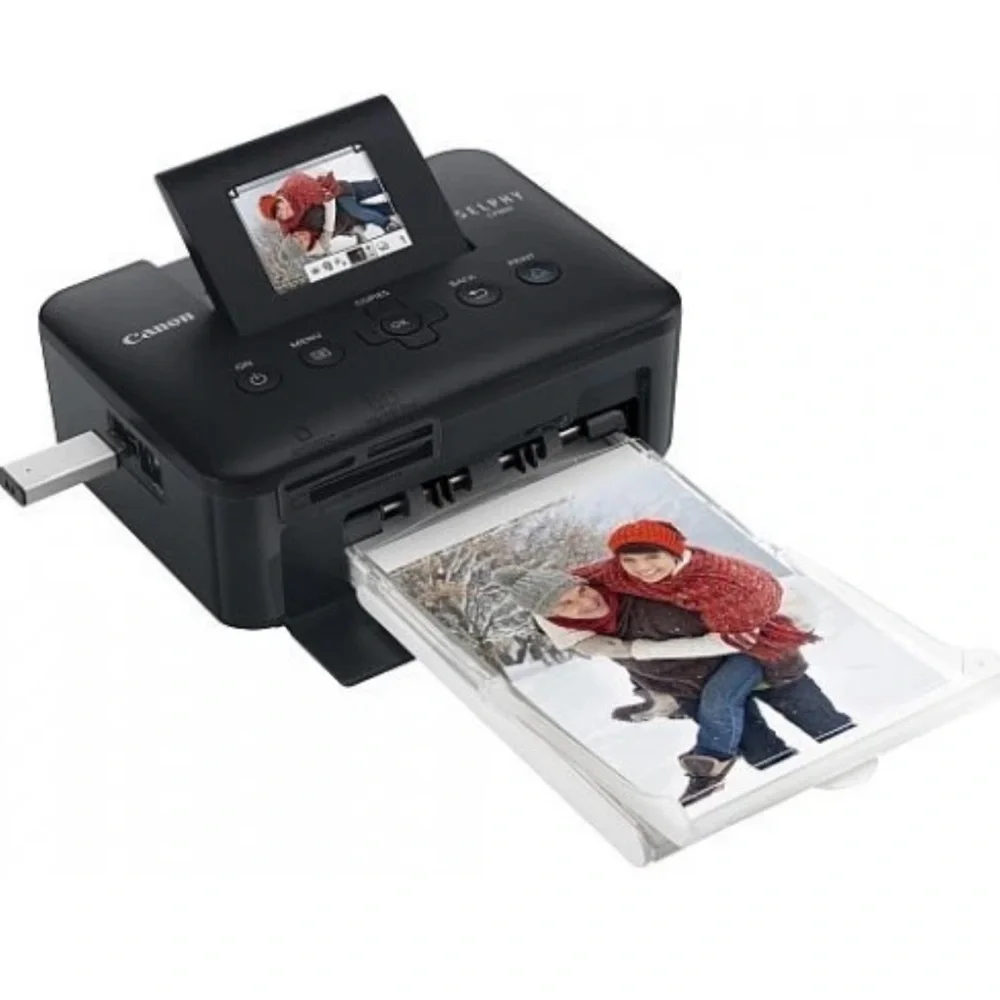 Canon SELPHY CP800 Photo Printer in Black